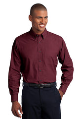Port Authority Men's   Crosshatch Easy Care Shirt