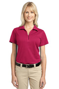 Port Authority Women's   Tech Pique Polo-1