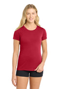 Sport-Tek Women's   PosiCharge   Competitor   Cotton Touch   Scoop Neck Tee