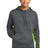 Sport-Tek Men's   Sport-Wick   CamoHex Fleece Colorblock Hooded Pullover