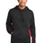 Sport-Tek Men's   Sport-Wick   CamoHex Fleece Colorblock Hooded Pullover
