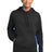 Sport-Tek Men's   Sport-Wick   CamoHex Fleece Colorblock Hooded Pullover