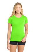 Sport-Tek Women's   PosiCharge   Competitor   Cotton Touch   Scoop Neck Tee