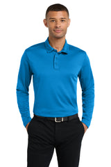 Port Authority Men's   Silk Touch Performance Long Sleeve Polo