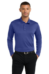 Port Authority Men's   Silk Touch Performance Long Sleeve Polo