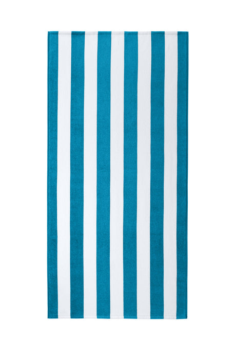 Port Authority     Value Cabana Stripe Beach Towel PT45