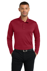 Port Authority Men's   Silk Touch Performance Long Sleeve Polo