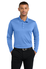 Port Authority Men's   Silk Touch Performance Long Sleeve Polo