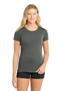 Sport-Tek Women's   PosiCharge   Competitor   Cotton Touch   Scoop Neck Tee