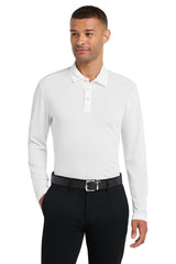 Port Authority Men's   Silk Touch Performance Long Sleeve Polo
