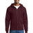 Port & Co Men's   Core Fleece Full-Zip Hooded Sweatshirt