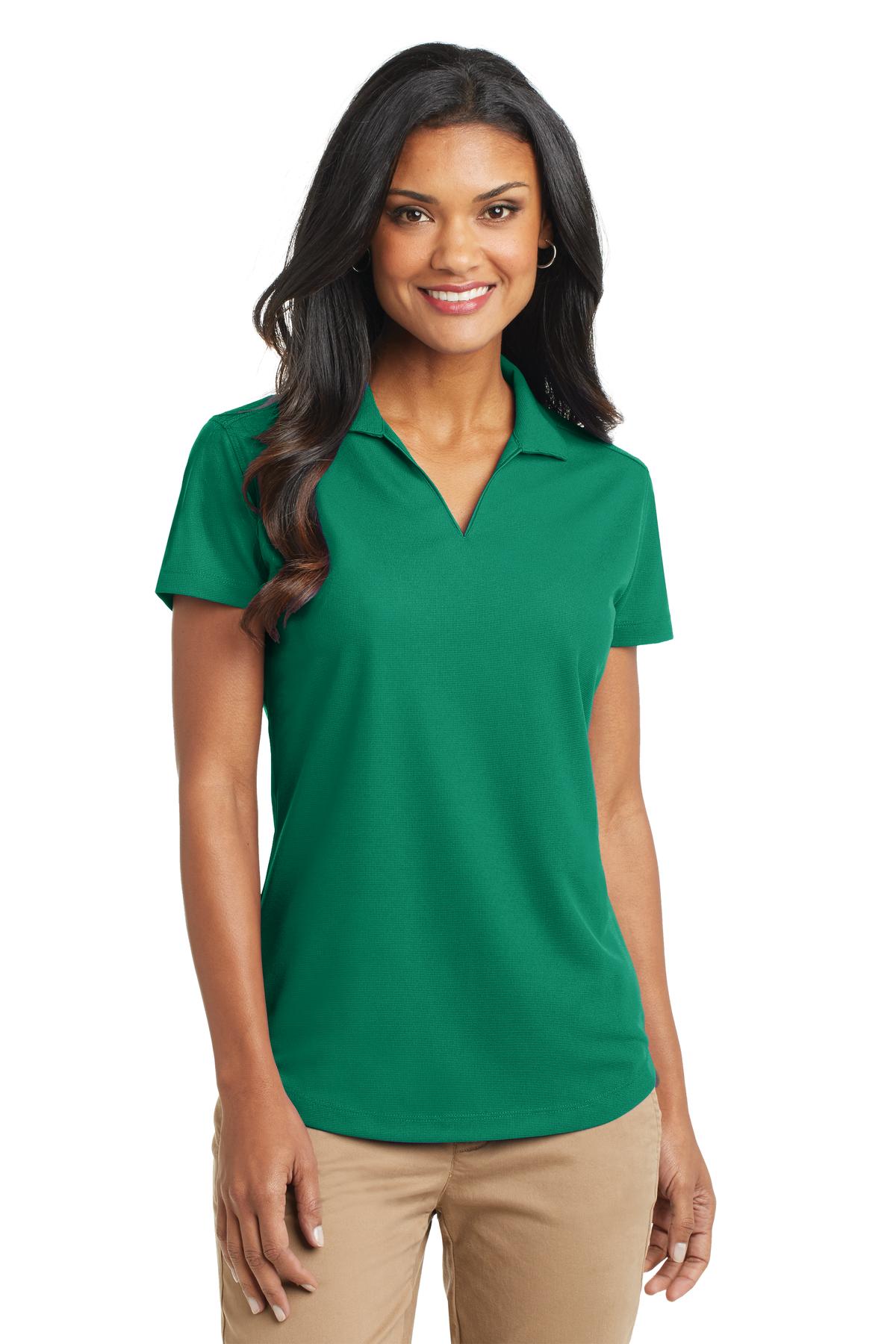 Port Authority Women's   Dry Zone   Grid Polo