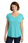 District Women's    Drapey Cross-Back Tee-1