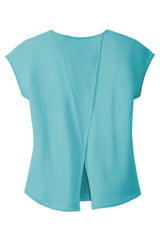 District Women's    Drapey Cross-Back Tee-4
