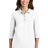 Port Authority Women's   Silk Touch 3/4-Sleeve Polo-1