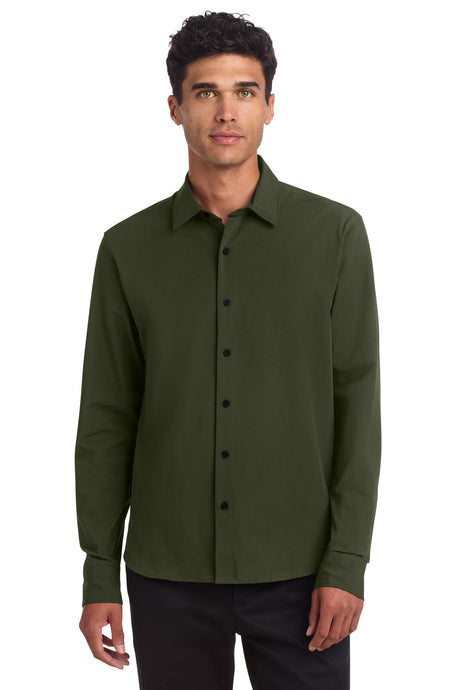 Mercer+Mettle Men's   Long Sleeve Stretch Woven Shirt MM2000