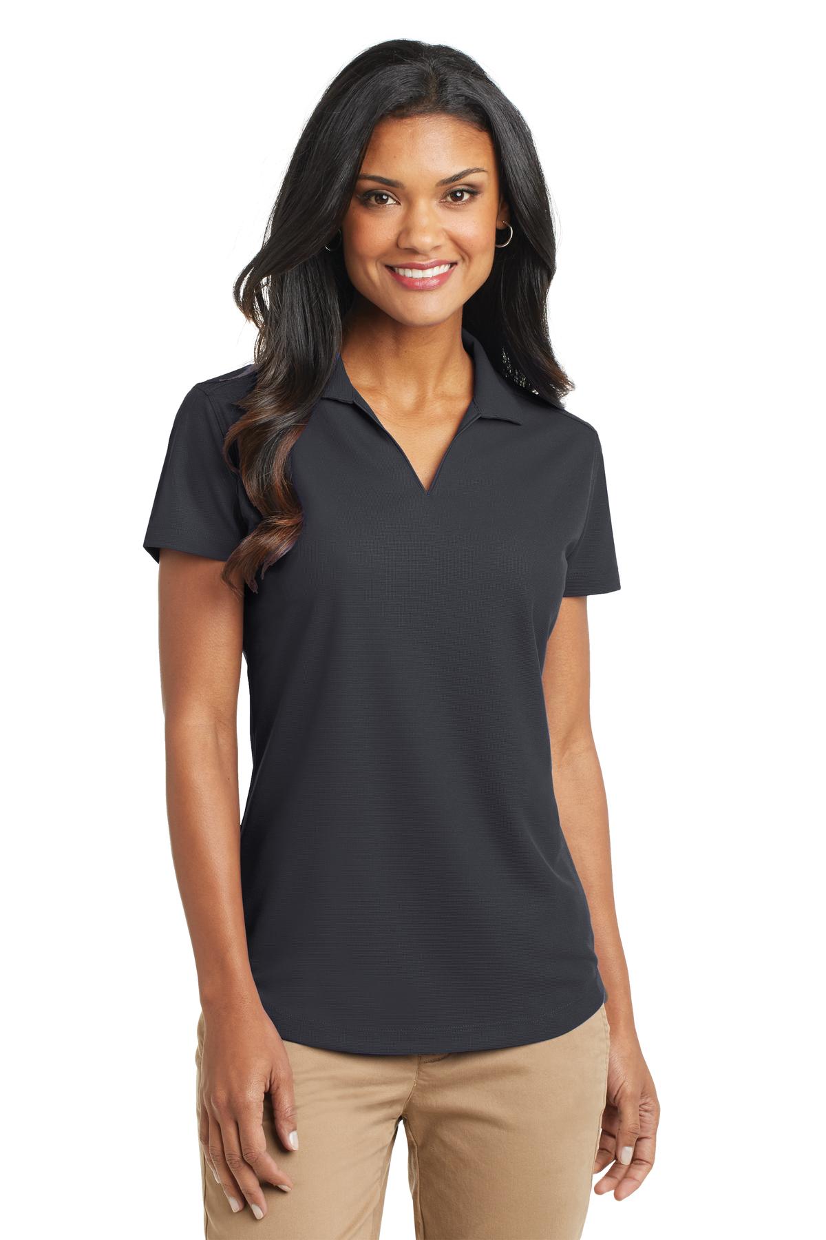 Port Authority Women's   Dry Zone   Grid Polo
