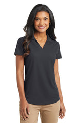 Port Authority Women's   Dry Zone   Grid Polo