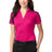 Port Authority Women's   Silk Touch Performance Colorblock Stripe Polo-1