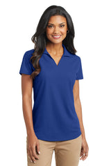 Port Authority Women's   Dry Zone   Grid Polo