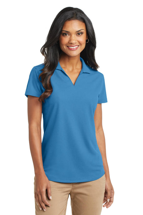 Port Authority Women's   Dry Zone   Grid Polo