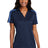 Port Authority Women's   Silk Touch Performance Colorblock Stripe Polo