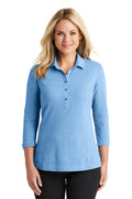 Port Authority Women's   Coastal Cotton Blend Polo