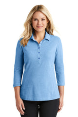 Port Authority Women's   Coastal Cotton Blend Polo