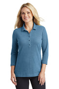 Port Authority Women's   Coastal Cotton Blend Polo
