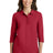 Port Authority Women's   Silk Touch 3/4-Sleeve Polo