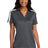 Port Authority Women's   Silk Touch Performance Colorblock Stripe Polo