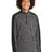 Sport-Tek Youth    PosiCharge    Electric Heather Colorblock 1/4-Zip Pullover
