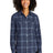 Port Authority Women's   Long Sleeve Ombre Plaid Shirt LW672