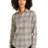 Port Authority Women's   Long Sleeve Ombre Plaid Shirt LW672