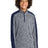 Sport-Tek Youth    PosiCharge    Electric Heather Colorblock 1/4-Zip Pullover