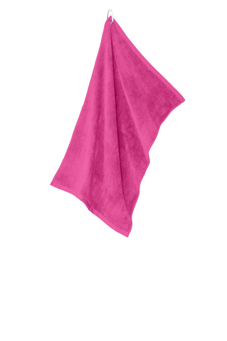 Port Authority    Grommeted Microfiber Golf Towel