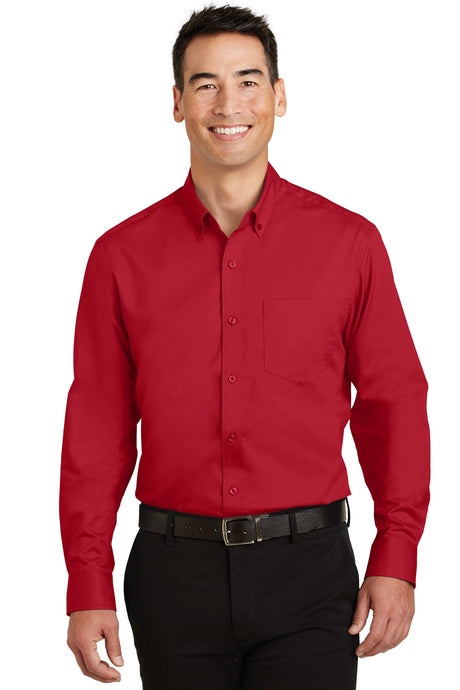 Port Authority Men's   SuperPro   Twill Shirt