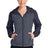 Sport-Tek Women's   Heather Colorblock Raglan Hooded Wind Jacket