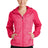 Sport-Tek Women's   Heather Colorblock Raglan Hooded Wind Jacket