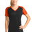 Sport-Tek Women's   CamoHex Colorblock V-Neck Tee