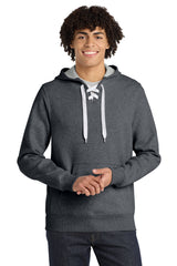 Sport-Tek Men's   Lace Up Pullover Hooded Sweatshirt