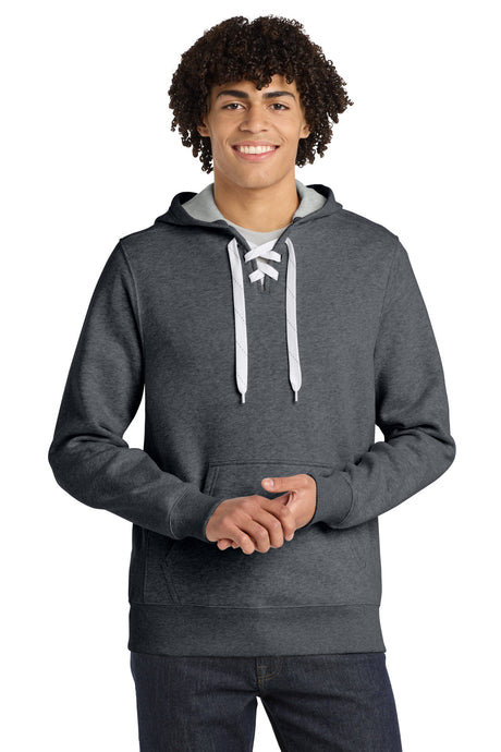 Sport-Tek Men's   Lace Up Pullover Hooded Sweatshirt