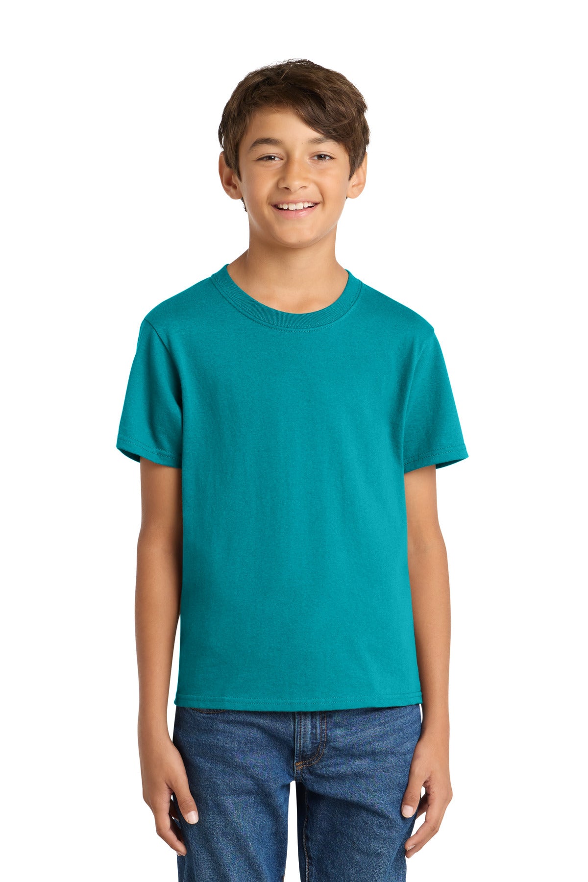 Port & Co Youth   Core Cotton Tee