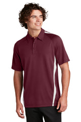Sport-Tek Men's   PosiCharge   Micro-Mesh Colorblock Polo