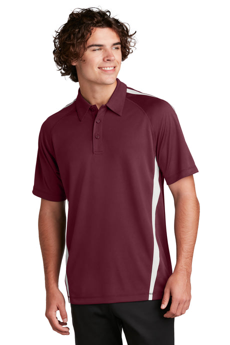 Sport-Tek Men's   PosiCharge   Micro-Mesh Colorblock Polo