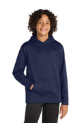 Sport-Tek Youth   Sport-Wick   Fleece Hooded Pullover