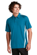 Sport-Tek Men's   PosiCharge   Micro-Mesh Colorblock Polo