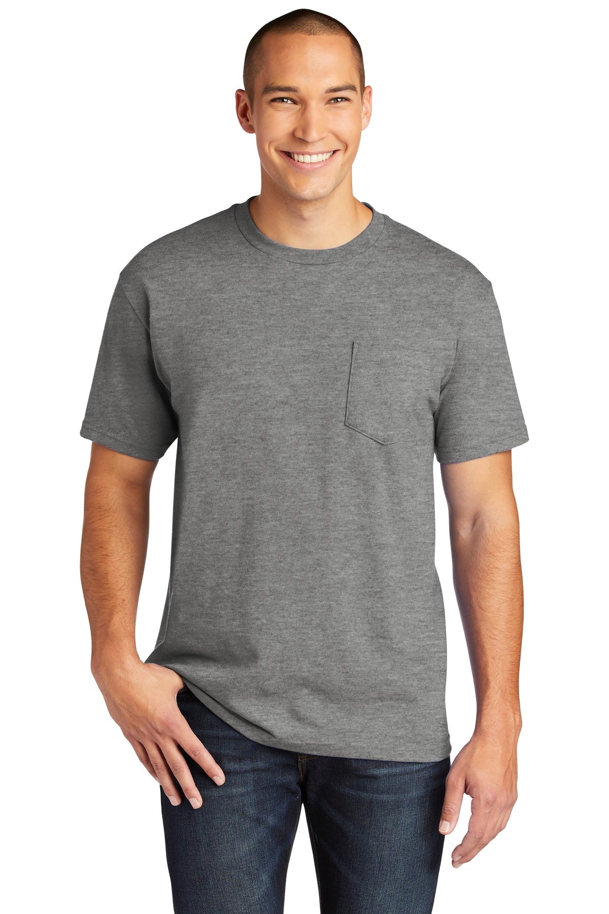 Gildan Men's Hammer    Pocket T-Shirt