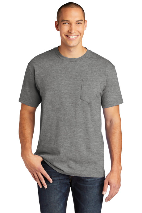 Gildan Men's Hammer    Pocket T-Shirt