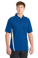 Sport-Tek Men's   PosiCharge   Micro-Mesh Colorblock Polo